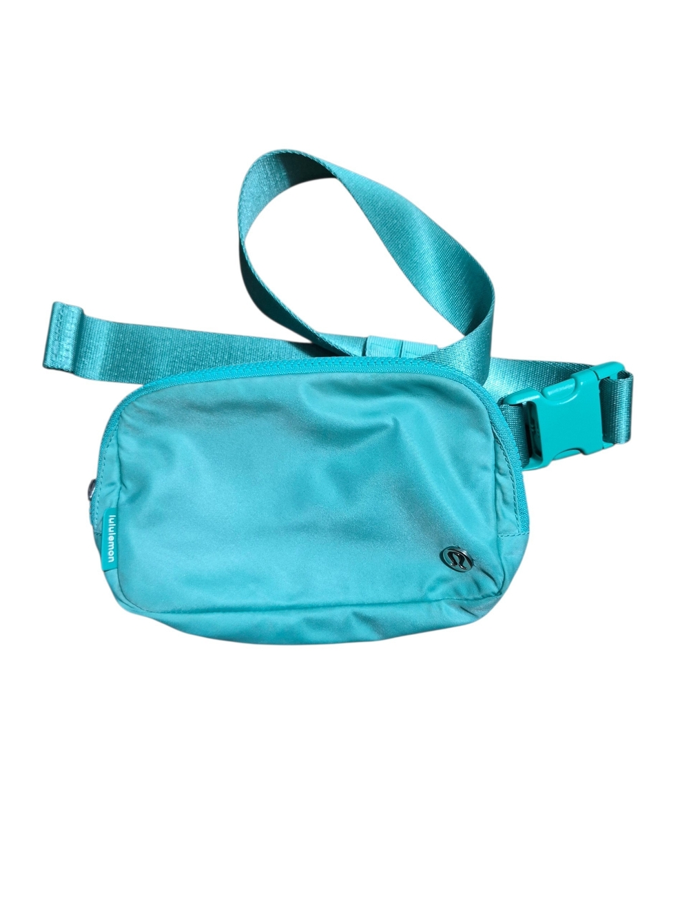 lululemon athletica Turquoise Everybody Belt Bag
